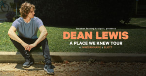 Dean Lewis' 'A Place We Knew' Australian Tour Kicks Off Tonight In Sydney Image