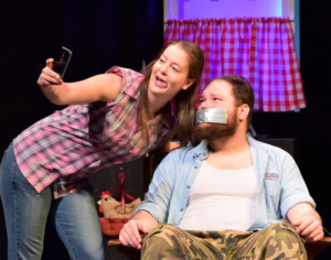EXIT PURSUED BY A BEAR By Lauren Gunderson Comes To The Theater Project 