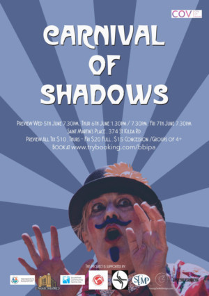 City Of Voices Presents CARNIVAL OF SHADOWS  Image