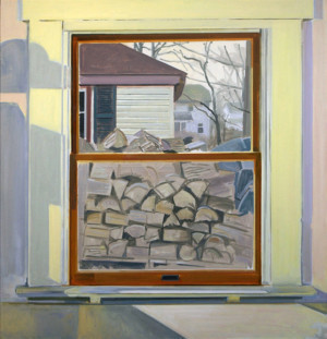 Richard Kirk Mills Recent Paintings, Windows And Landscapes Comes to Blue Mountain Gallery Image