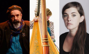 Roger Eno, Mary Lattimore And Julianna Barwick Hit The Stage At Melbourne Recital Centre 
