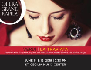 Opera Grand Rapids Presents LA TRAVIATA Image