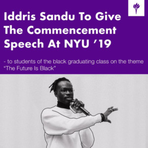 Architect And Tech Wiz Iddris Sandu To Deliver BSU's 2019 Commencement Speech  Image