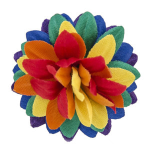 Fleur'd Pins Celebrates World Pride With Boutonnière Benefiting Stonewall Community Foundation 