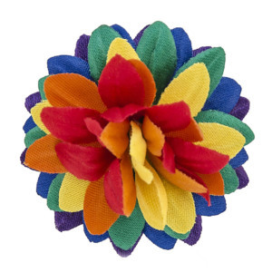 Fleur'd Pins Celebrates World Pride With Boutonnière Benefiting Stonewall Community Foundation Image