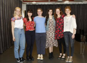 Rehearsals Underway For IN THE GREEN By Grace McLean At LCT3 Image