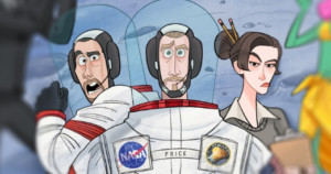 ONE GIANT LEAP Comes to Jack Studio Theatre Image