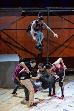 Helpmann Award Winning JUMP FIRST, ASK LATER Comes to Riverside Theatres Image