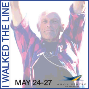 The Anvil Centre Presents I WALKED THE LINE Image