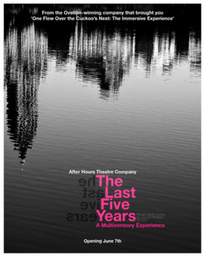After Hours Theatre Company Presents Janel Parrish & Scott Porter In THE LAST FIVE YEARS 
