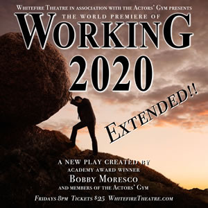 WORKING 2020 Extends Through 6/1 At Whitefire Theatre 