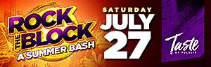 ROCK THE STAGE Announced At The Tulalip Amphitheatre Image