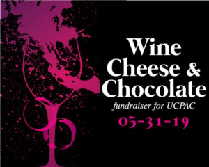 UCPAC Hosts Wine, Cheese, And Chocolate Party  Image