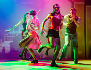 Chicago Tap Theatre Presents SAVING THE WORLD Image