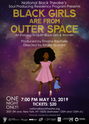 National Black Theatre Soul Presents BLACK GIRLS ARE FROM OUTER SPACE  Image