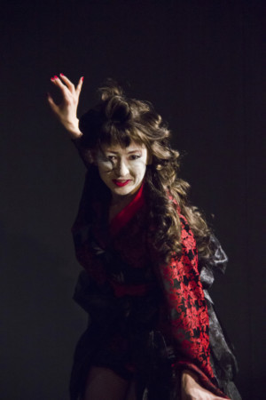 Shakespeare Meets Butoh In HIDE YOUR FIRES: BUTOH LADY MACBETH Image