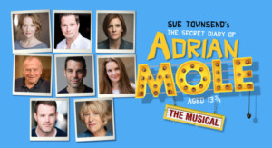 Cast Announced For ADRIAN MOLE In The West End Image