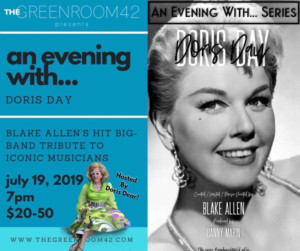 The Green Room 42's AN EVENING WITH... Series Will Celebrate Doris Day  Image