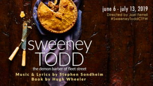 SWEENEY TODD Slashes Into Circle Theatre Image