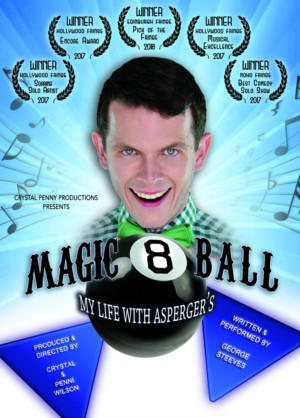 MAGIC 8 BALL, MY LIFE WITH ASPERGER'S Comes To Kraine Theater  Image