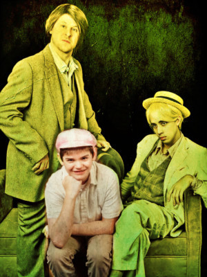 Slipstream Presents GROSS INDECENCY: THE THREE TRIALS OF OSCAR WILDE Image