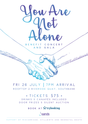 YOU ARE NOT ALONE Benefit Concert And Gala Announced Image