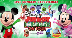 Coral Springs Center For The Arts To Present DISNEY JUNIOR HOLIDAY PARTY! 