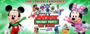 Majestic Theatre to Host the DISNEY JUNIOR HOLIDAY PARTY 