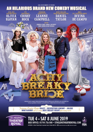 Brand New Comedy Musical ACHY BREAKY BRIDE Comes To St Helens Next Month 