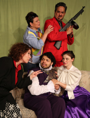 Rover Presents SHARING THE STAGE IS MURDER Image