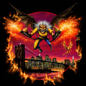 Iron Maiden Releases Brooklyn Art & Additional Tickets For NYC Show 