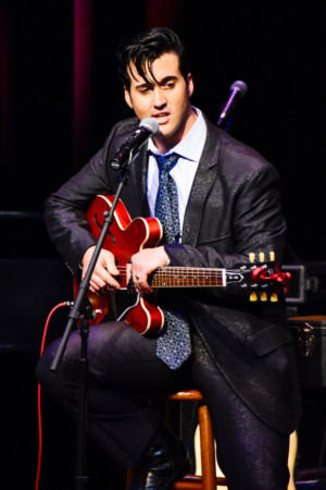Centre Stage Announces ELVIS: MY WAY Starring Brandon Bennett Image
