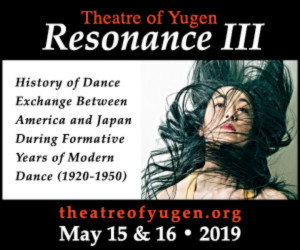 RESONANCE III Announced At Theatre Of Yugen Image