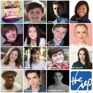 Local Youth Take The Rep MainStage In WILLY WONKA, JR. Image