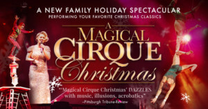 Coral Springs Center For The Arts Presents A MAGICAL CIRQUE CHRISTMAS  Image