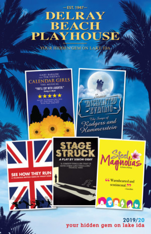 Delray Beach Playhouse Announces 2019-20 Subscription Series Image