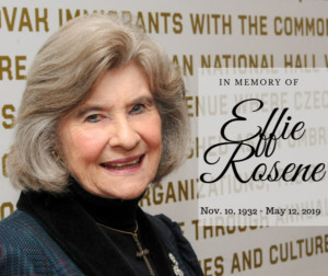 Czech Center Museum Houston Founder Effie Rosene Passes Away  Image