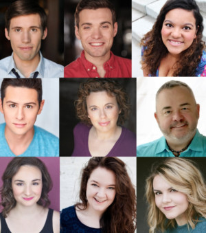 Cast Announced For ALL THAT HE WAS At Pride Films & Plays, Opening August 12 Image