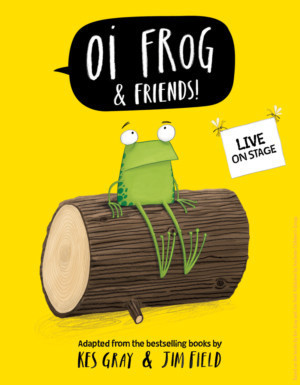 OI FROG & FRIENDS! Comes to the West End This Winter  Image