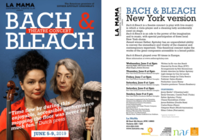 La MaMa Presents American Premiere Of BACH&BLEACH By Dutch Violist Esther Apituley Image