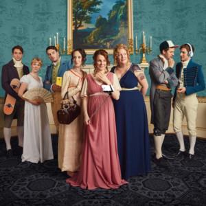 AUSTENTATIOUS Announce Extension  At The Fortune Theatre Image