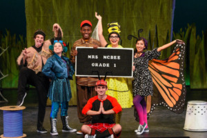 Dallas Children's Theater Presents DIARY OF A WORM, A SPIDER & A FLY Image