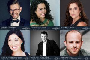 Opera San José Announces Residents Artists For 2019-20 Season 