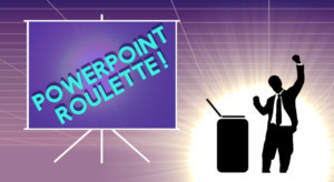 POWERPOINT ROULETTE Will Return To Caveat This Friday Image