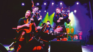 Red Hot Chilli Pipers Come to Warrington As Part Of World Tour 