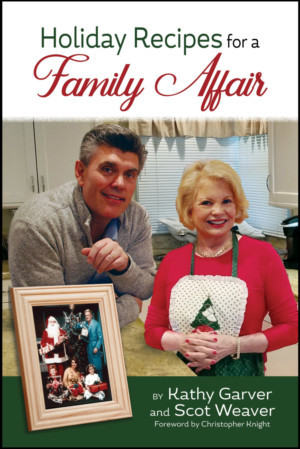 Actress Kathy Garver Releases New Book HOLIDAY RECIPES FOR A FAMILY AFFAIR 