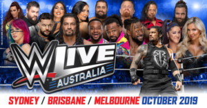 WWE LIVE Returns To Australia 