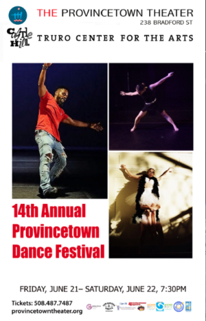 14th ANNUAL DANCE FESTIVAL Comes to The Provincetown Theater 