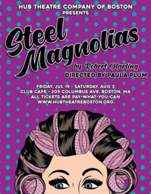 Paula Plum Directs STEEL MAGNOLIAS With Hub Theatre Company Of Boston Image