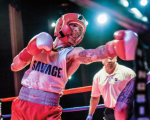 The Empress Theatre Presents Vallejo PAL Live Boxing Image